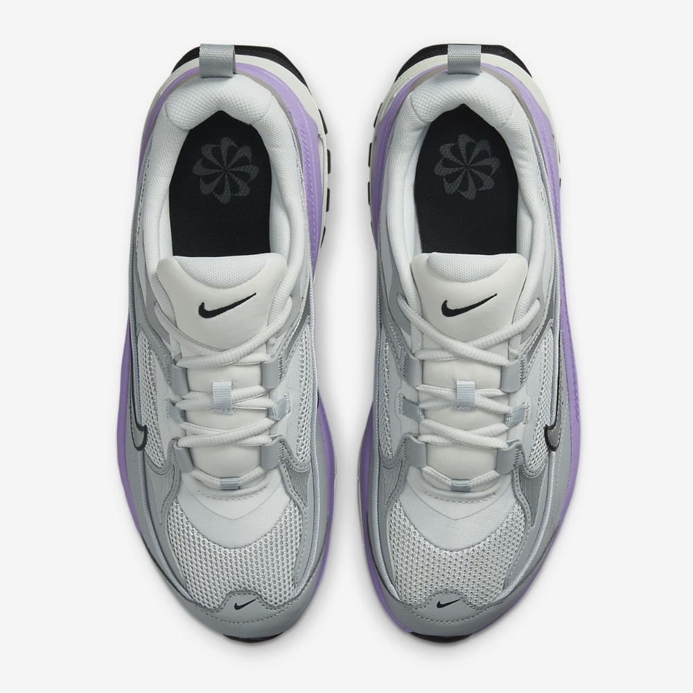🚩SOLD🚩NIKE Air Max Bliss Women's 9 1/2 Photon Dust/Lilac/Metallic Silver - Picture 4 of 8